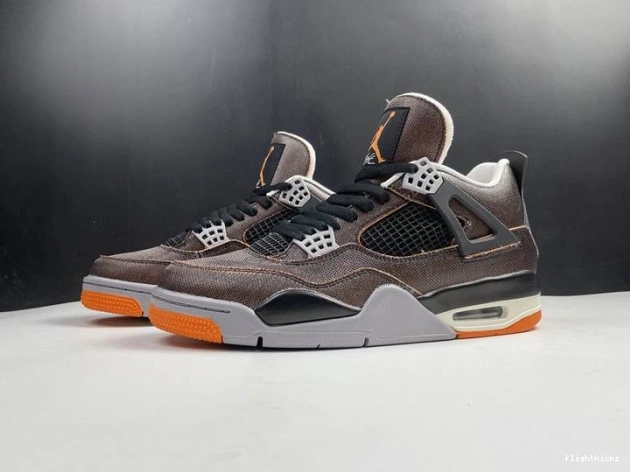Jordan 4 (W) CW7183-100 Starfish Air Retro 0912